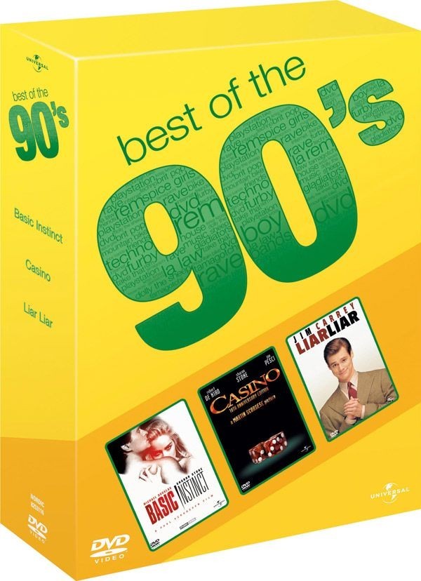 Køb Best Of The 90's Box [3-disc]